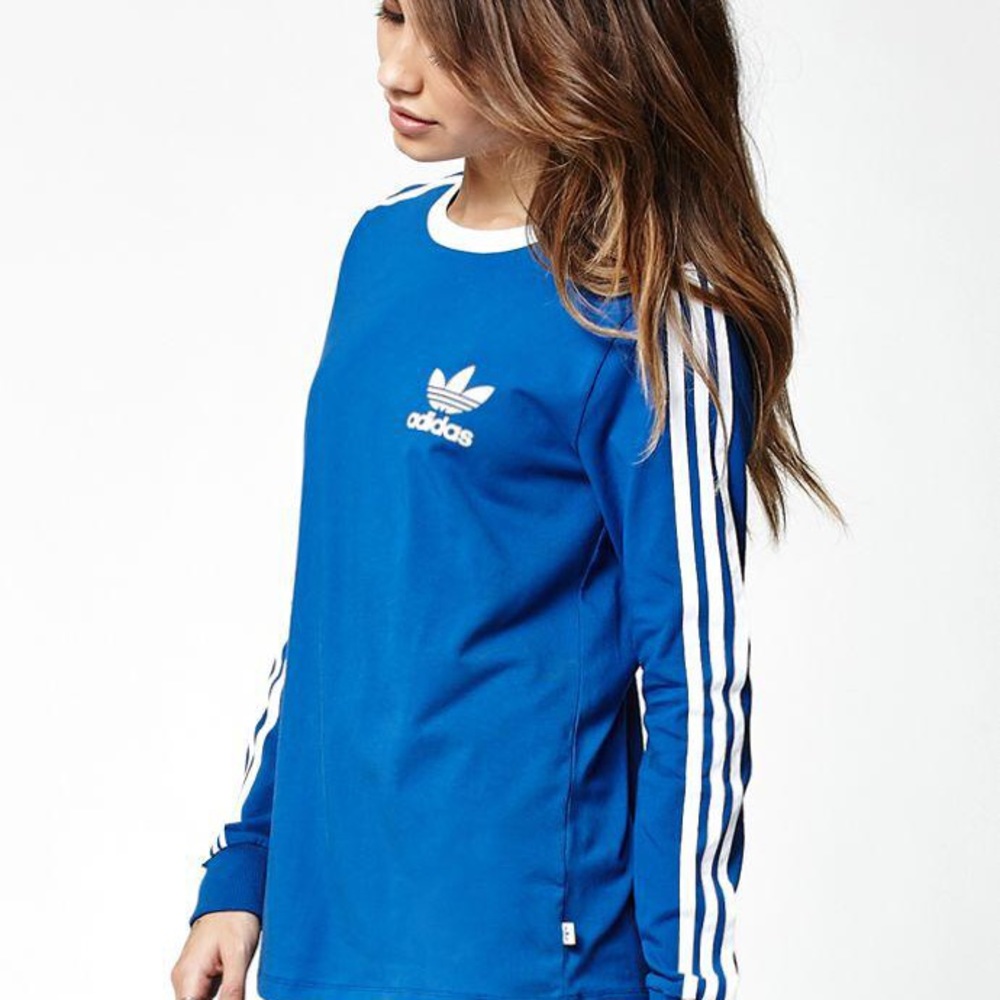 Adidas 3-stripes long sleeve t-shirt